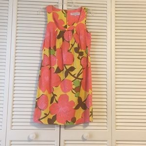 Trina Turk Sundress SHORT size 4 adorable